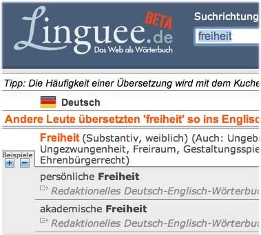 übersetzung deutsch/englisch|Linguee 